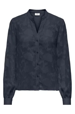 Outlet JDY grace L/S V-Neck Shirt 4902575 Total Eclipse
