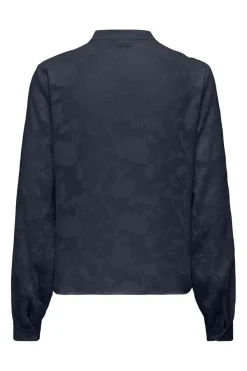 Outlet JDY grace L/S V-Neck Shirt 4902575 Total Eclipse
