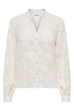 Sale JDY grace L/S V-Neck Shirt 4846229 Whitecap Gray
