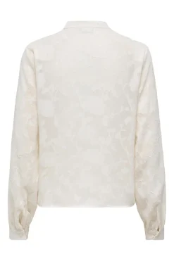 Sale JDY grace L/S V-Neck Shirt 4846229 Whitecap Gray