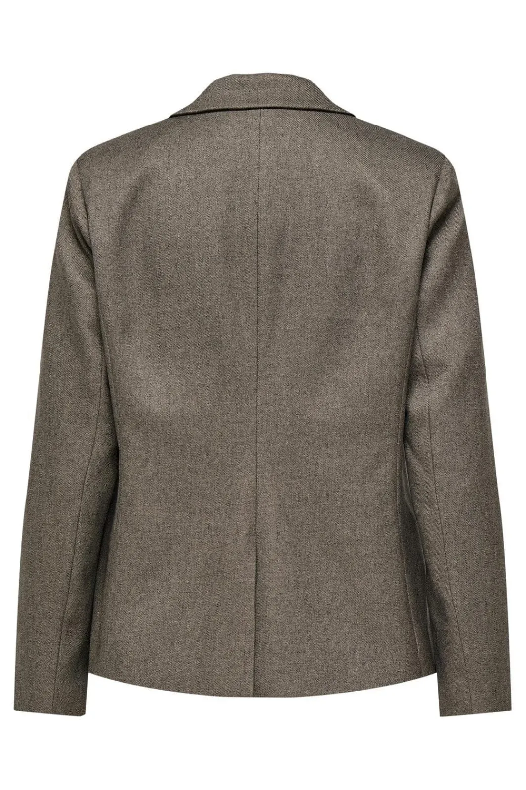 JDY hayes L/S Blazer Tlr 4846352 Teak Melange
