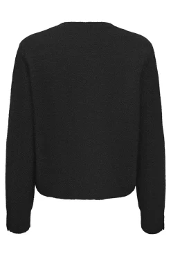 Hot JDY honey Life L/S O-Neck Pullover Knt 4931983 Black