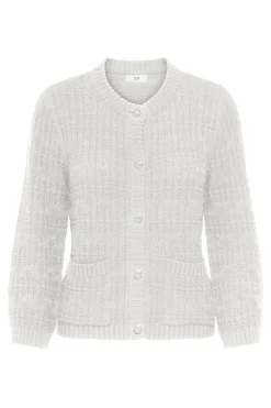 Discount JDY janne 3/4 O-Neck Cardigan Knt 4907475 Cloud Dancer