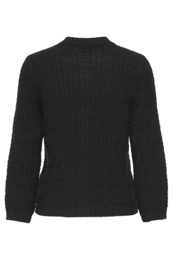 Online JDY janne 3/4 O-Neck Cardigan Knt 4863855 Black