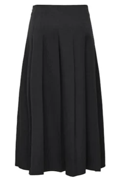 Discount JDY jean Midi Pleat Skirt Tlr 4943495 Black