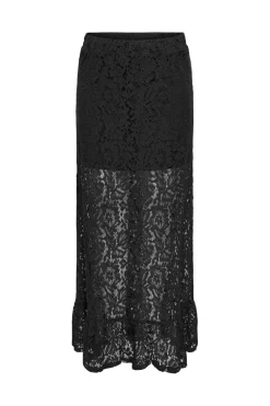 New JDY julia Lace Skirt 4957187 Black