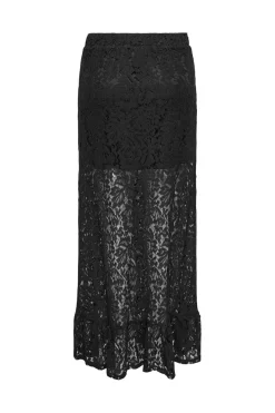New JDY julia Lace Skirt 4957187 Black