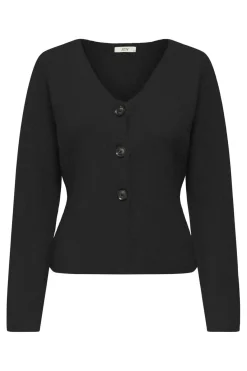 Sale JDY lea Life L/S Button Cardigan Knt 4931832 Black
