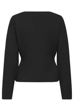 Sale JDY lea Life L/S Button Cardigan Knt 4931832 Black