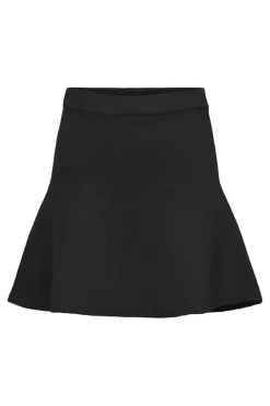 Sale JDY lea Life Short Skirt Knt 4931835 Black