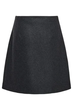 Outlet JDY libra Skirt Tlr 4877741 Dark Grey Melange
