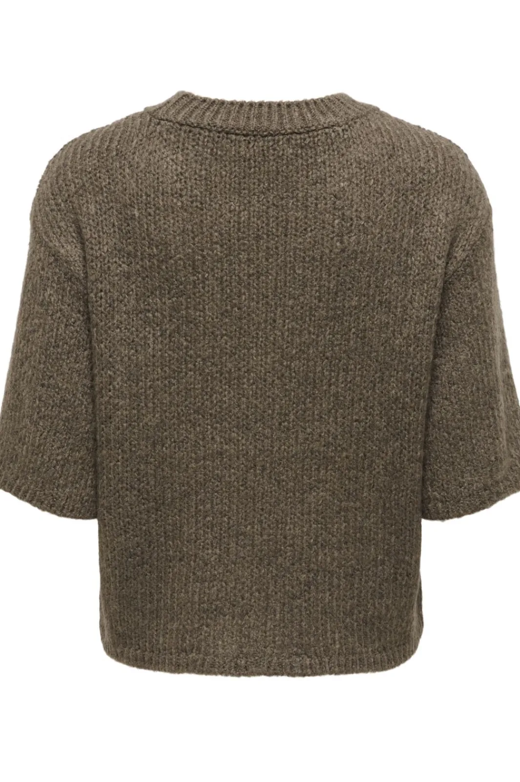 Best JDY linea S/S Pullover O-Neck Knt 4988041 Shitake