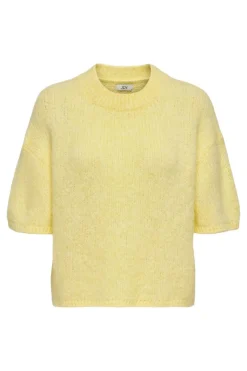 Online JDY linea S/S Pullover O-Neck Knt 4944966 Pastel Yellow