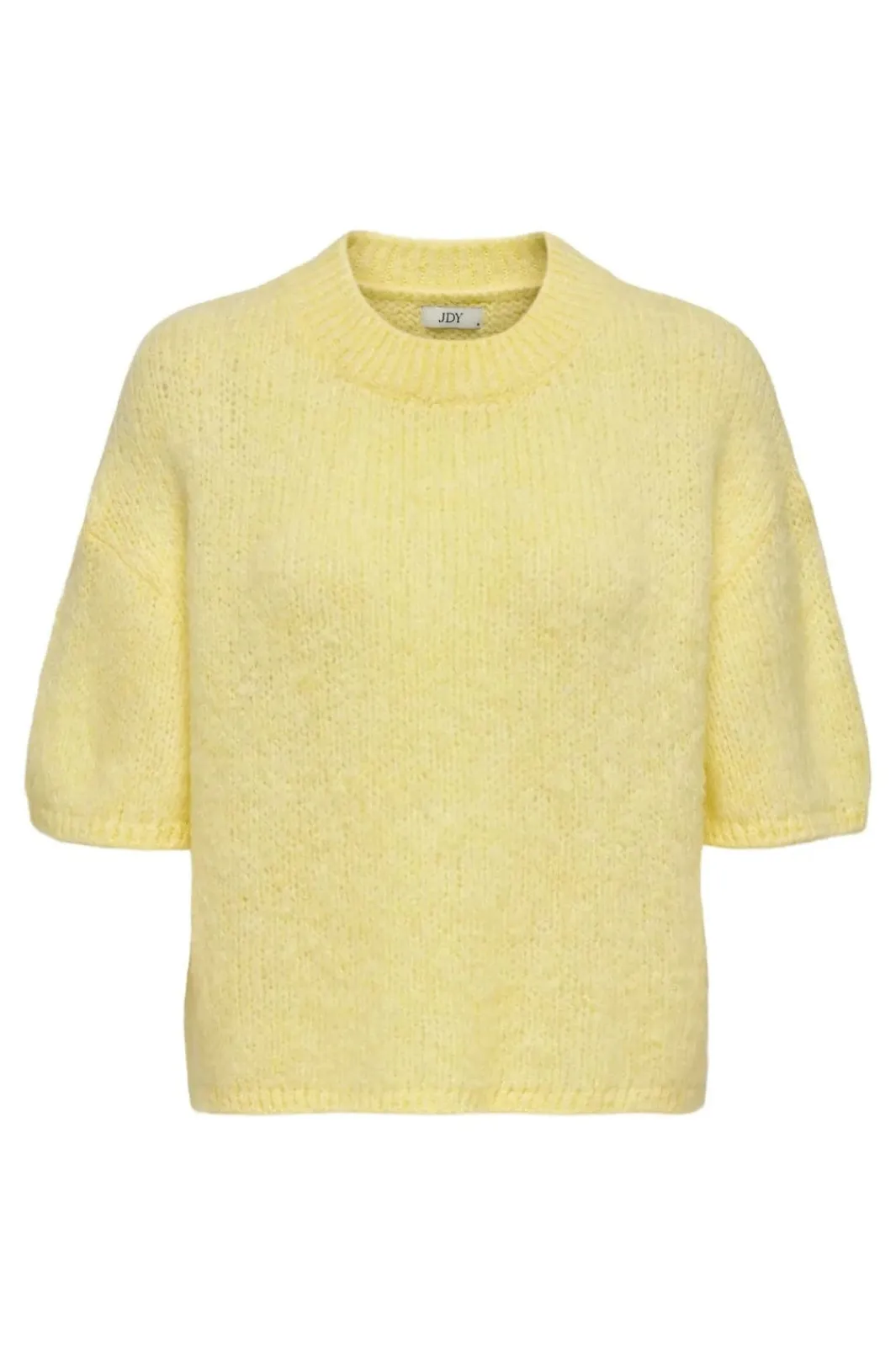 Online JDY linea S/S Pullover O-Neck Knt 4944966 Pastel Yellow