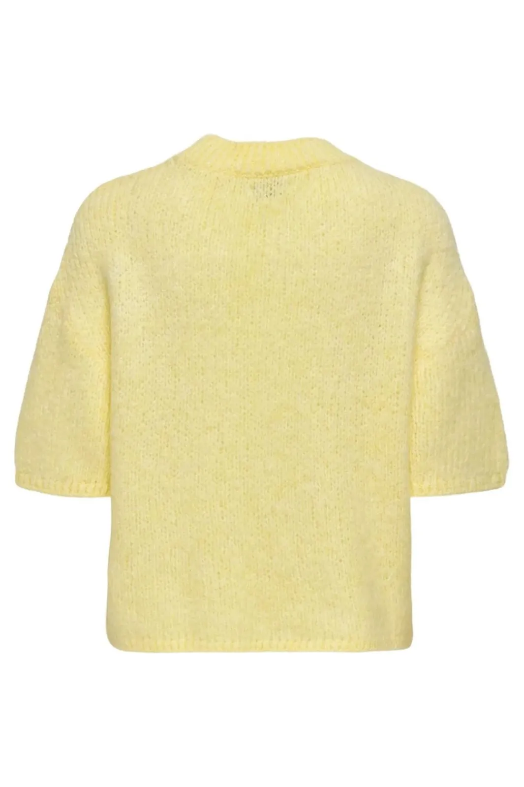 Online JDY linea S/S Pullover O-Neck Knt 4944966 Pastel Yellow