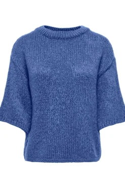 Discount JDY linea S/S Pullover O-Neck Knt 5057849 Persian Jewel
