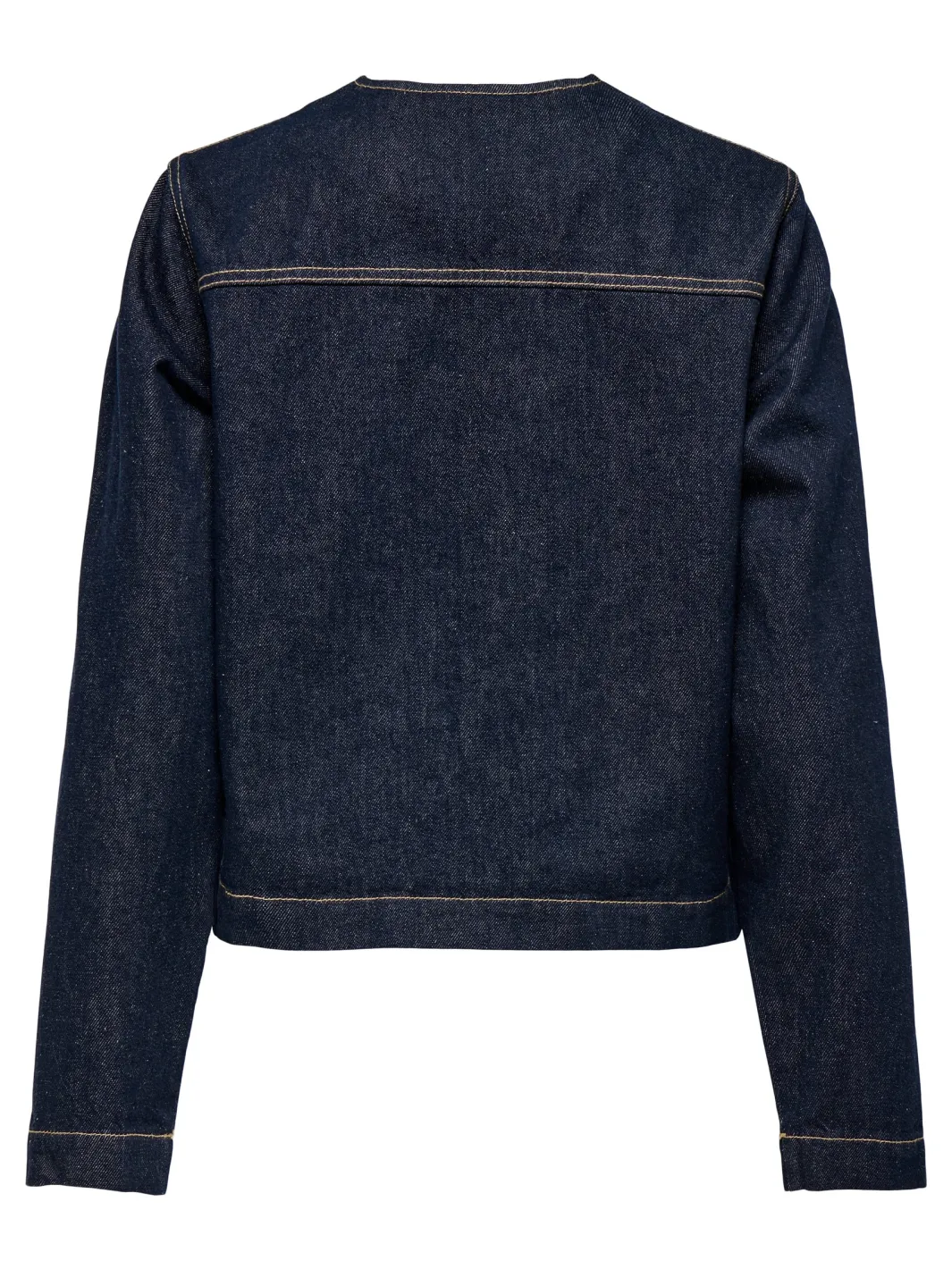 Discount JDY louise-Lilie Ls Button Jacket 4889792 Dark Blue Denim