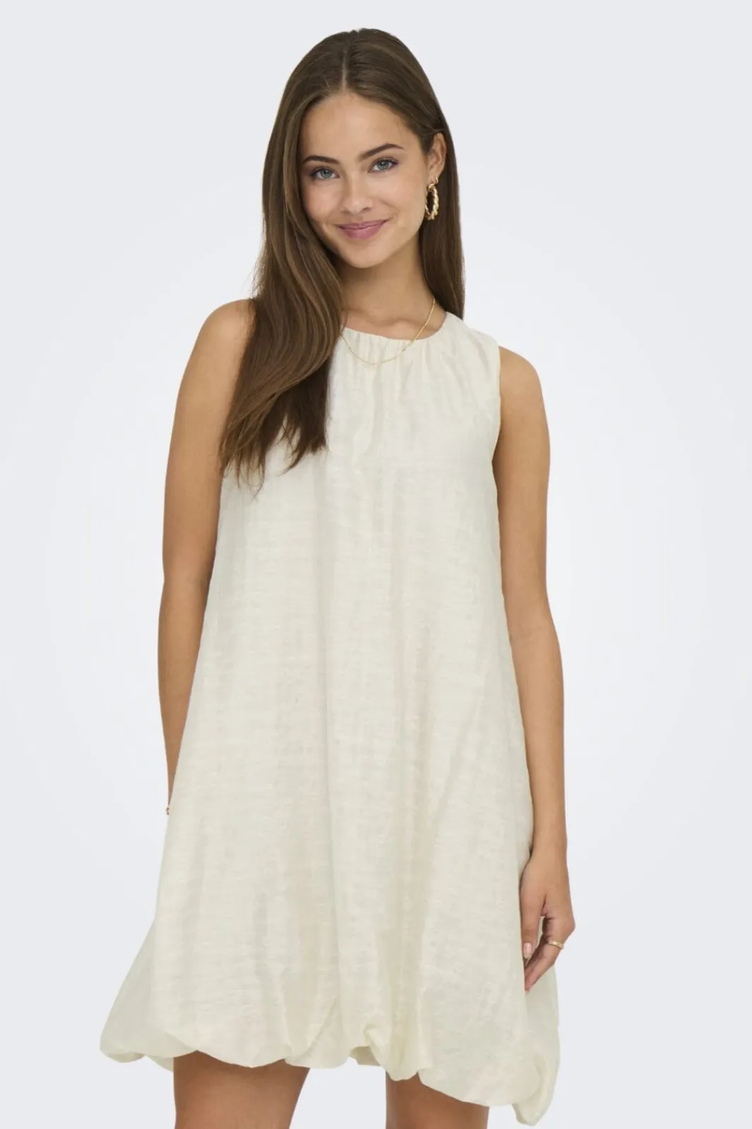 Hot JDY lucca S/L Bubblehem Dress 4893775 Birch
