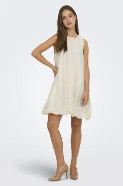 Hot JDY lucca S/L Bubblehem Dress 4893775 Birch
