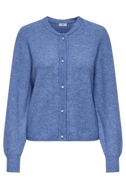 Clearance JDY lumi Life L/S Button Cardiga Knt 4815569 Ebb And Flow Melange