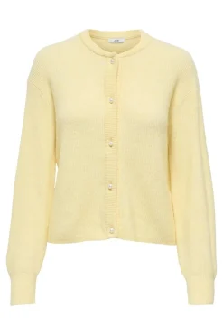 Best JDY lumi Life L/S Button Cardiga Knt 4852272 Golden Haze Melange
