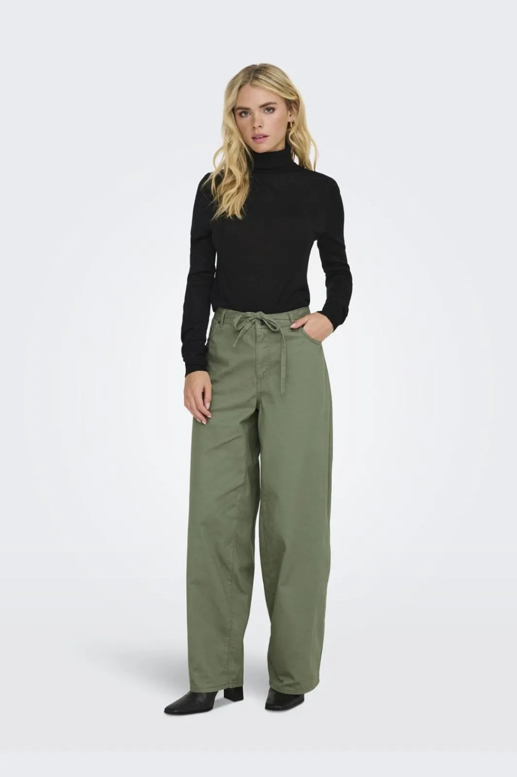 Online JDY maeve Straight String Pant 4752940 Kalamata
