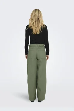 Online JDY maeve Straight String Pant 4752940 Kalamata