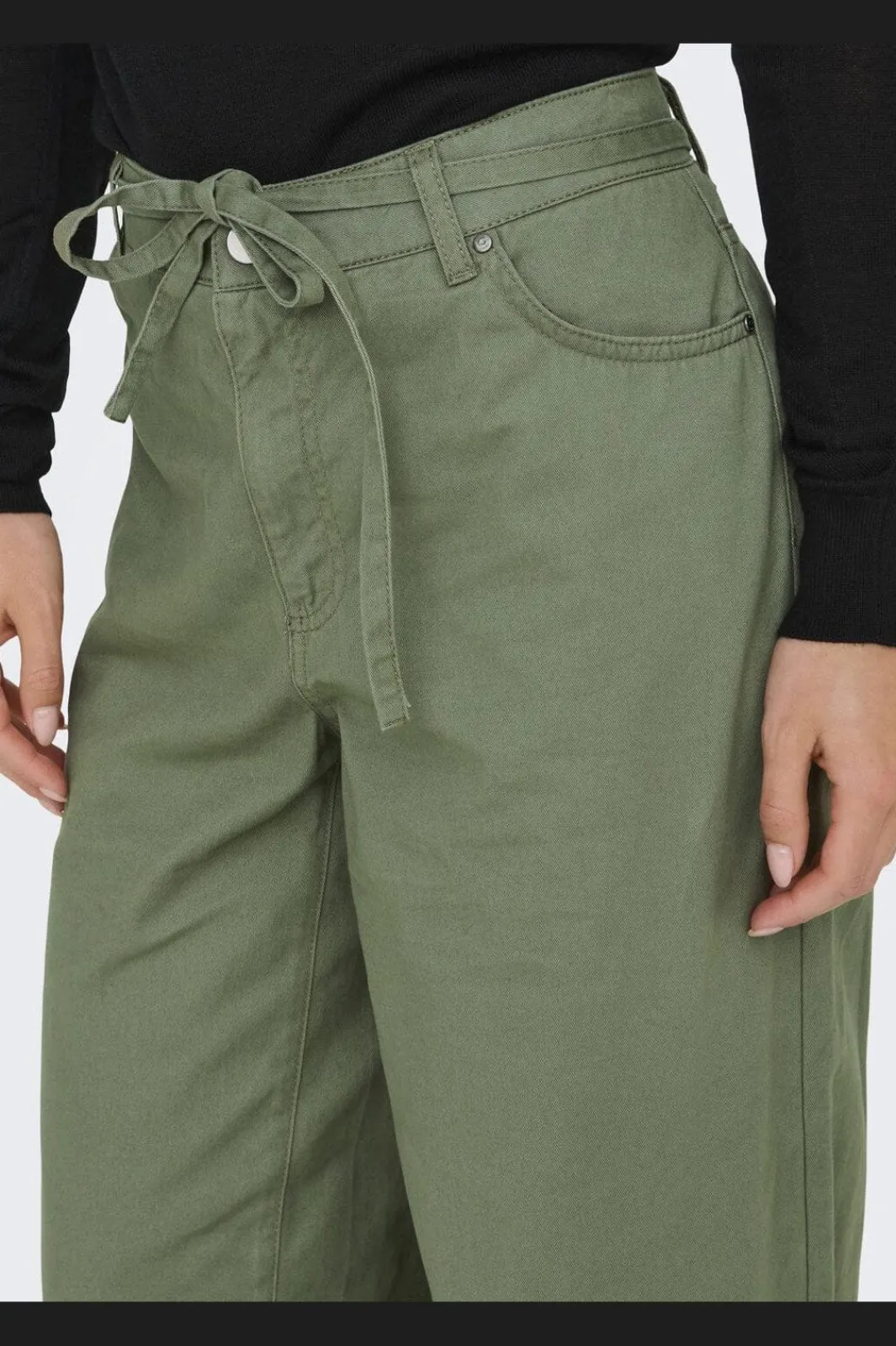 Online JDY maeve Straight String Pant 4752940 Kalamata