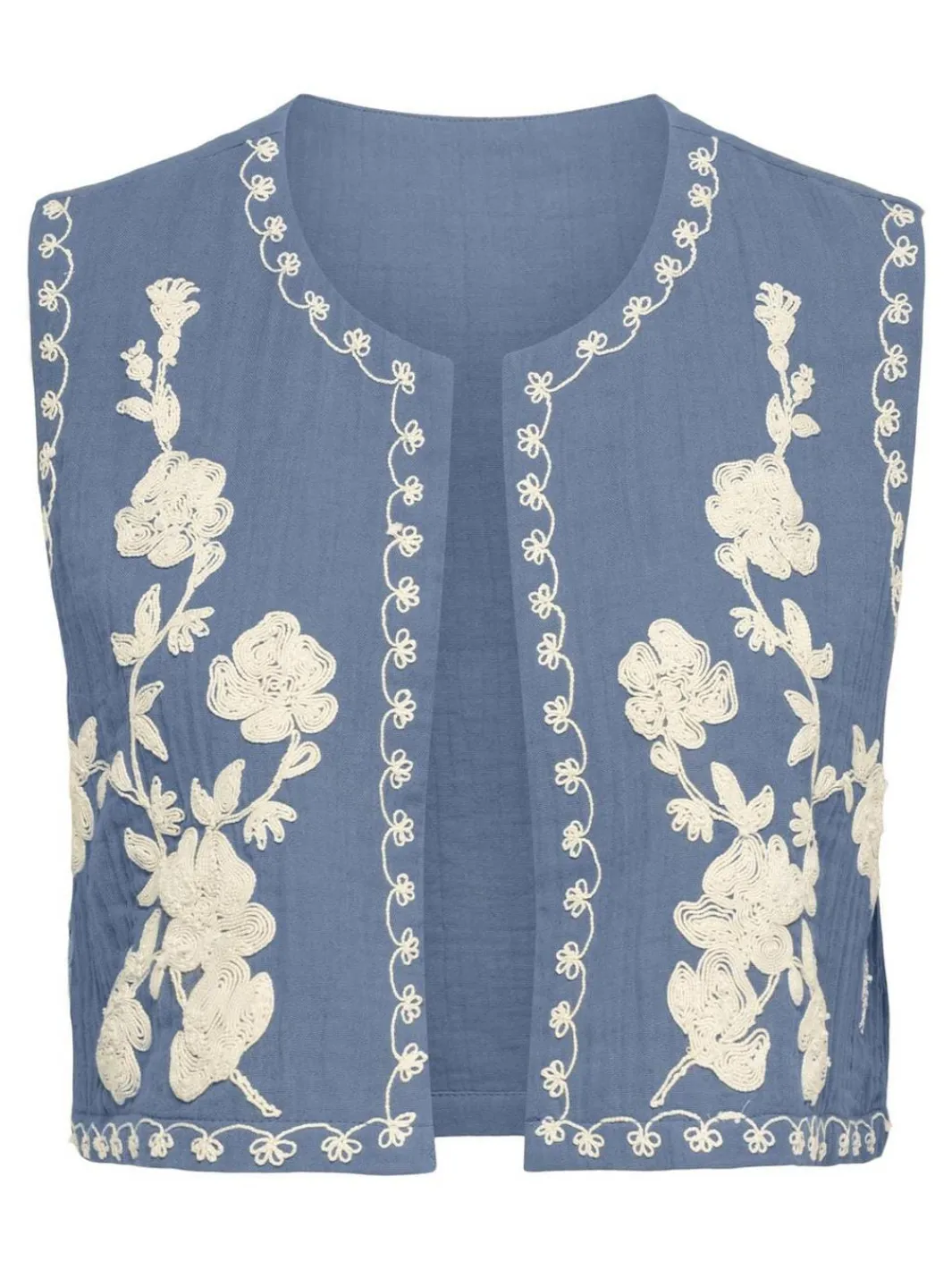 Best JDY marley S/L Embroidery Vest 4937516 Infinity
