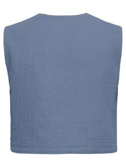 Best JDY marley S/L Embroidery Vest 4937516 Infinity