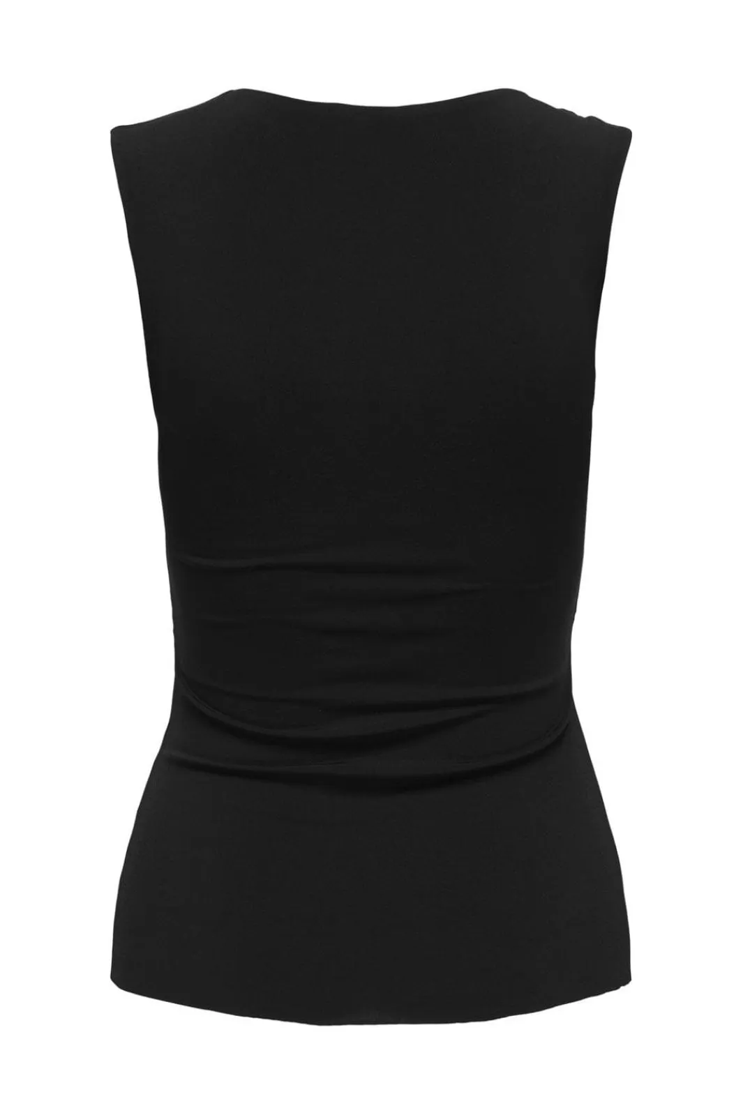 Clearance JDY misty S/L Assymetric Top 5003363 Black