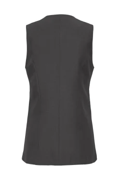 New JDY molly S/L Waistcoat 4991381 Dark Grey