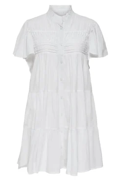 Best JDY naya S/S Shirt Dress 4894013 Cloud Dancer