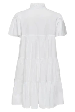 Best JDY naya S/S Shirt Dress 4894013 Cloud Dancer
