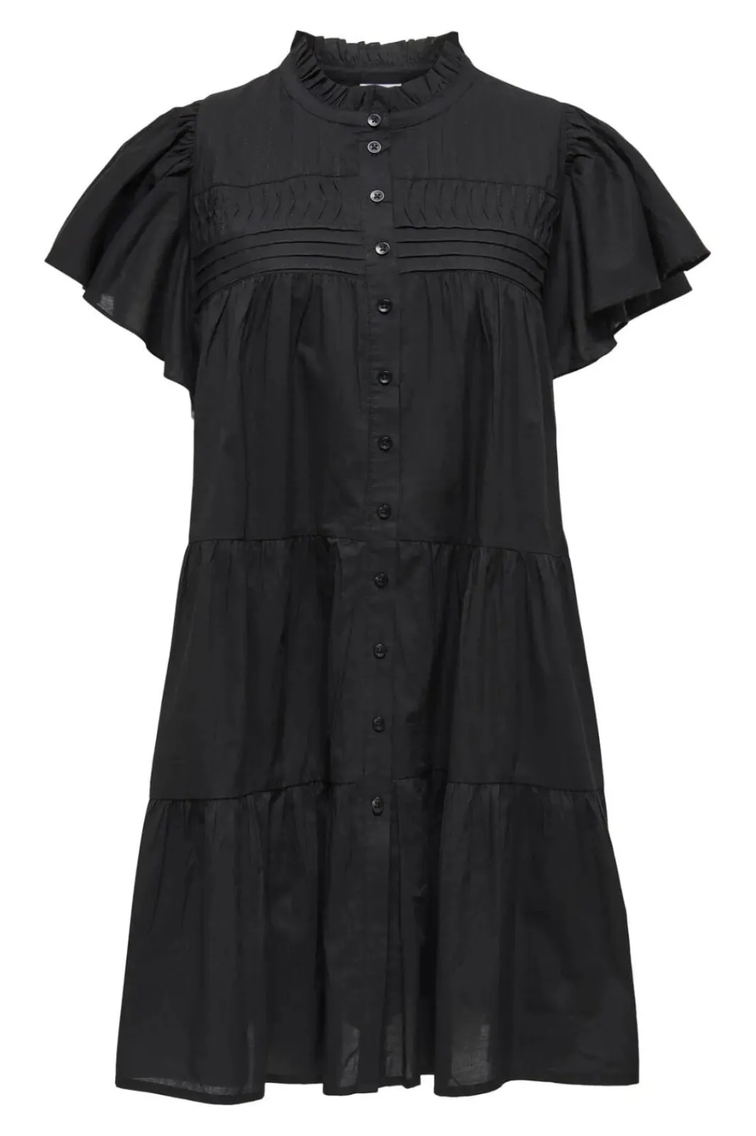 Discount JDY naya S/S Shirt Dress 4894014 Black