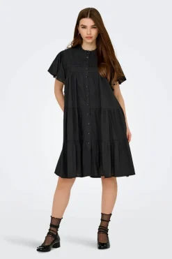 Discount JDY naya S/S Shirt Dress 4894014 Black