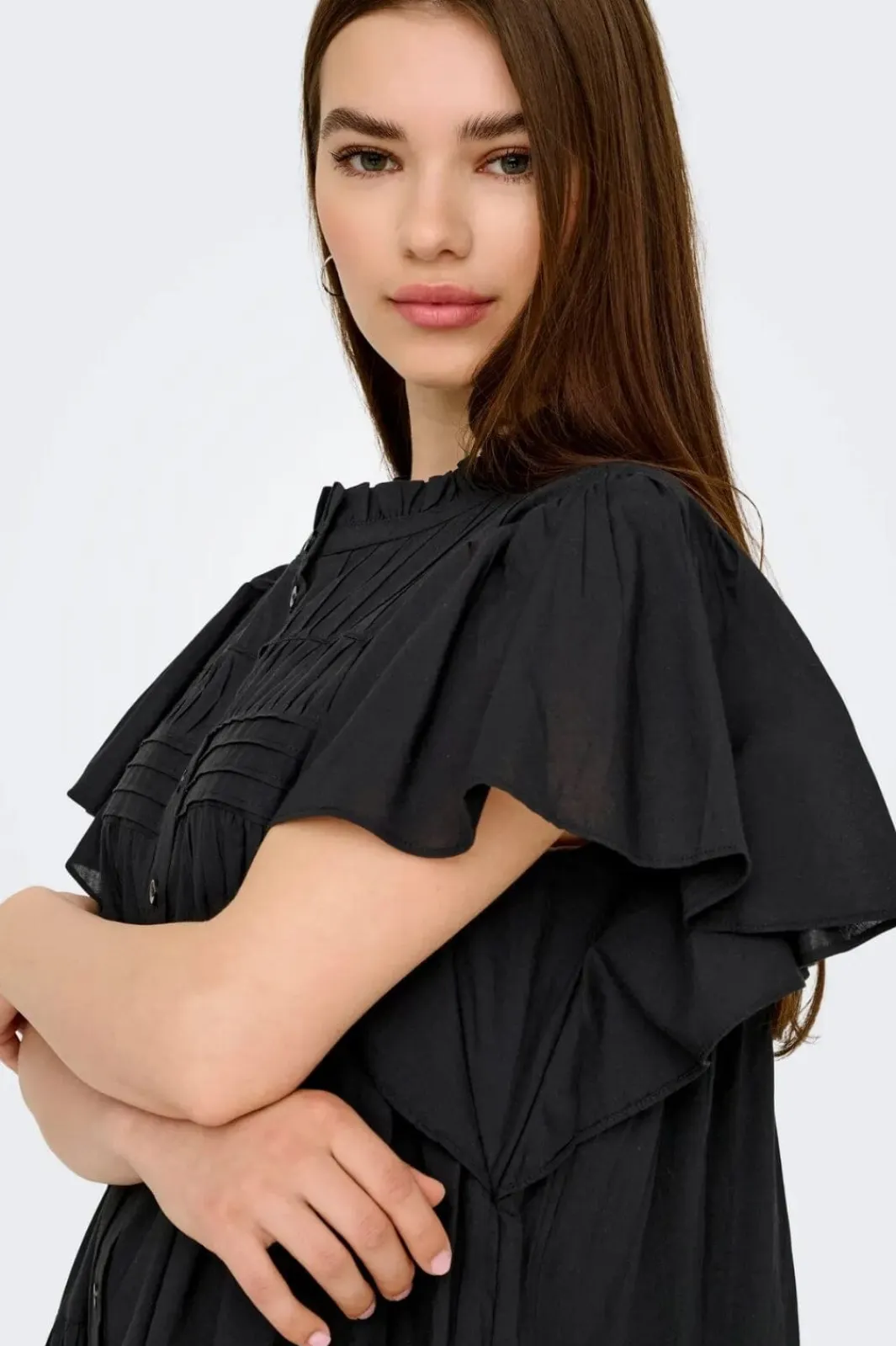 Discount JDY naya S/S Shirt Dress 4894014 Black
