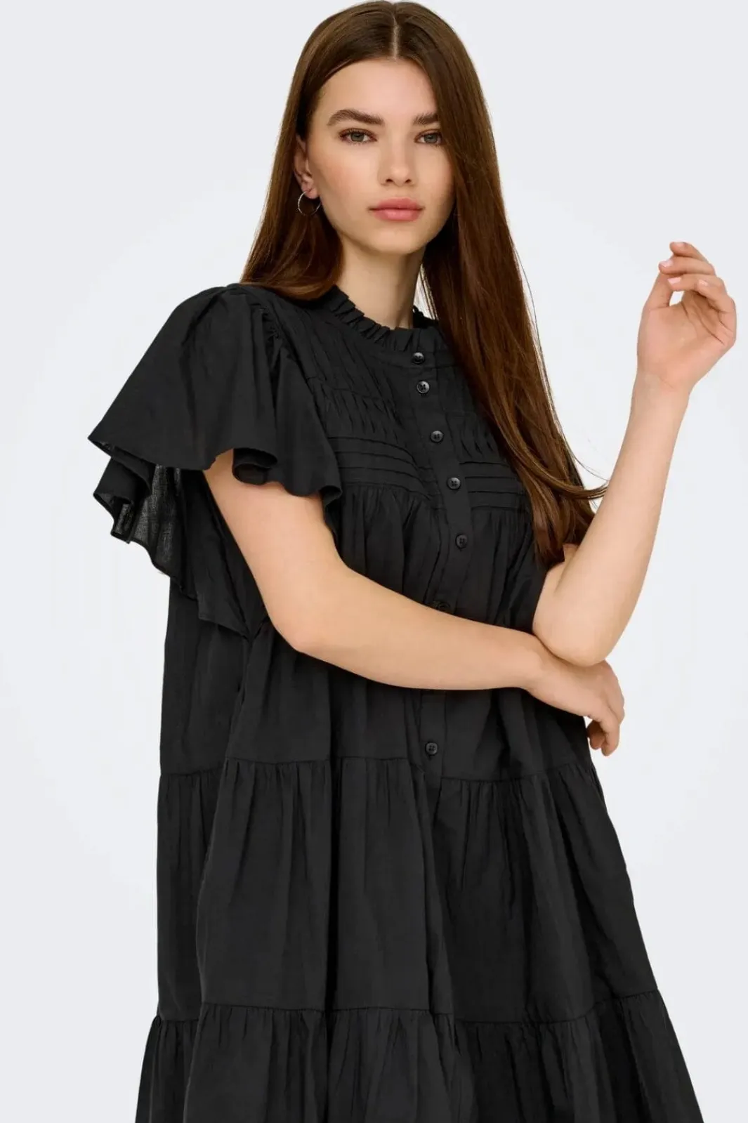 Discount JDY naya S/S Shirt Dress 4894014 Black