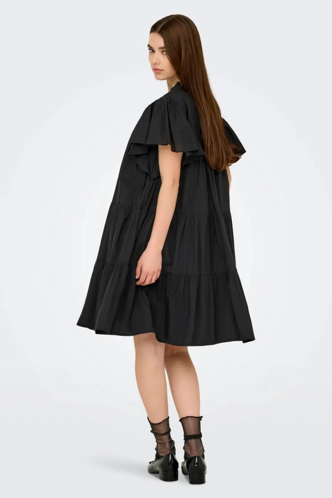 Discount JDY naya S/S Shirt Dress 4894014 Black