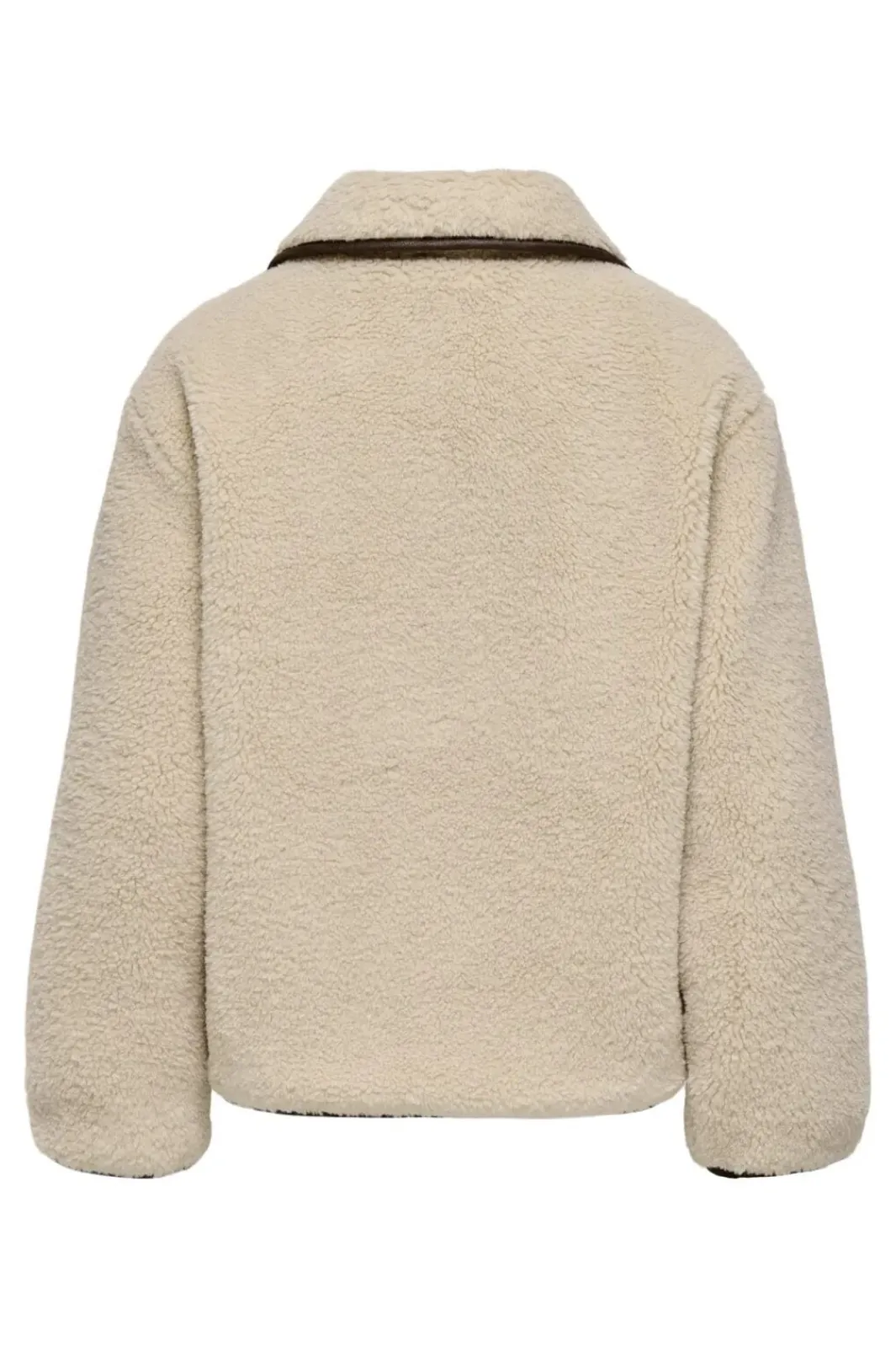 Hot JDY noella Life Teddy Jacket 4925166 Cement