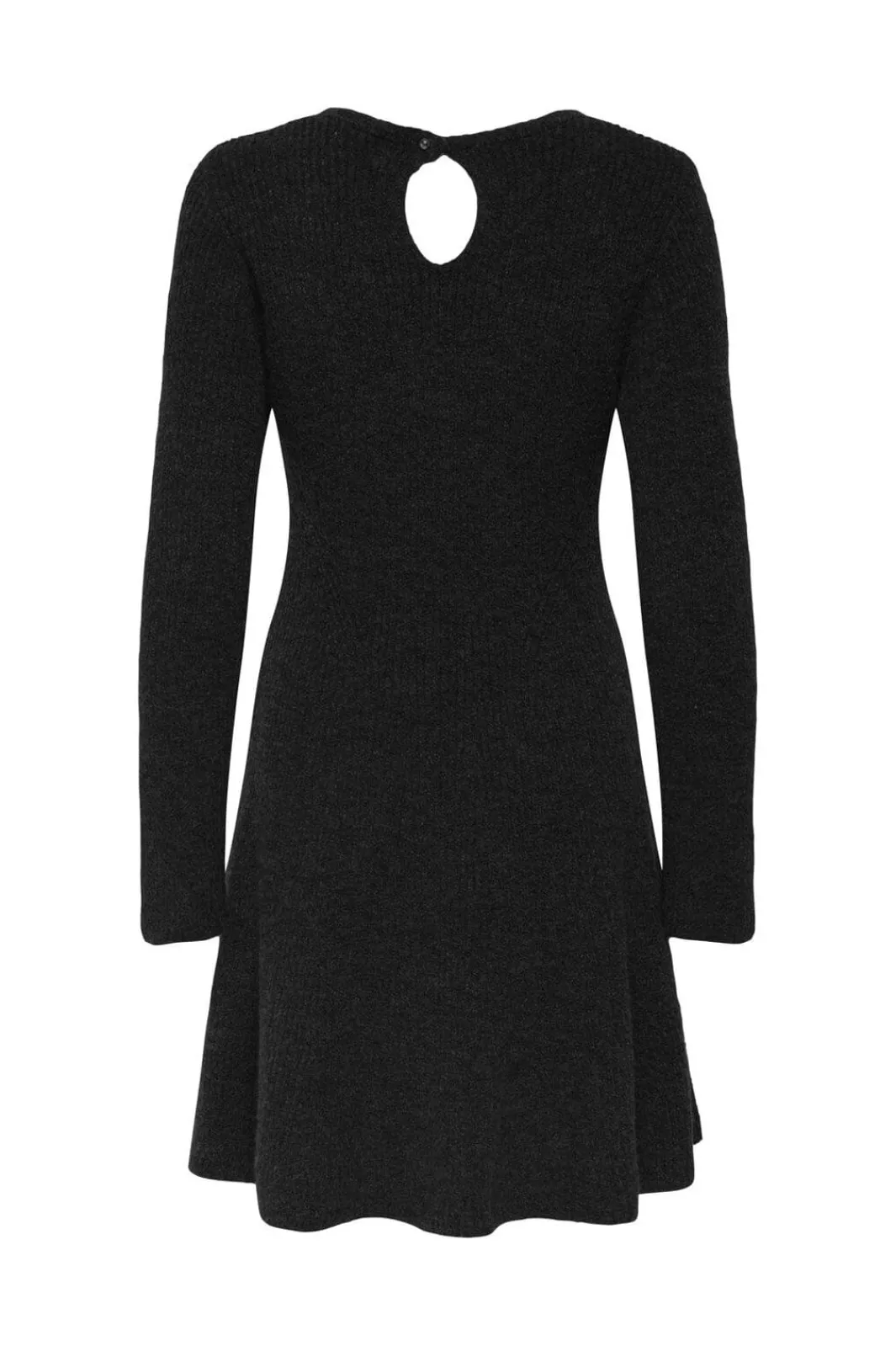 Hot JDY nova L/S V-Neck Skater Dress Knt 4907585 Black