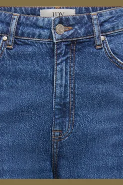 Discount JDY petra Straight Jeans 5074340 Medium Blue Denim
