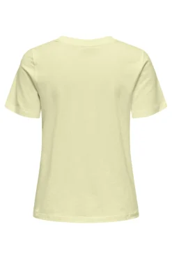 Online JDY pisa S/S Print Top 4997998 Double Cream Chocolate Torte Heart