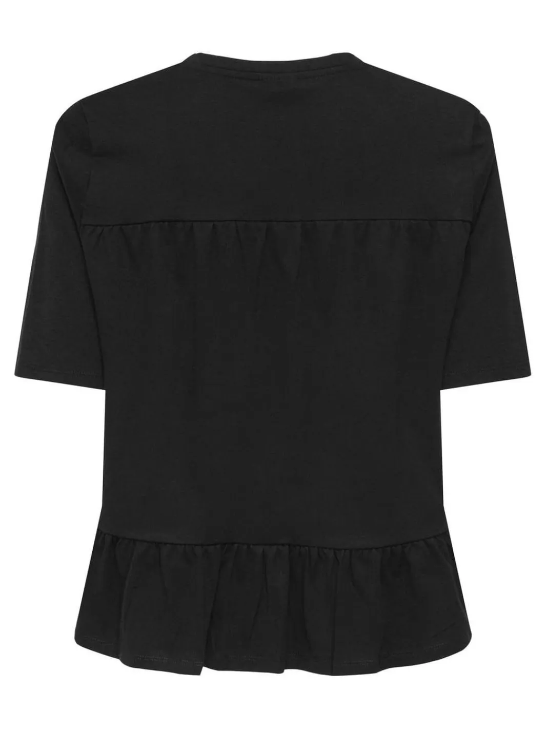 Hot JDY poula S/S Pearl Top 4839988 Black White Pearls