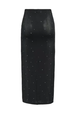 JDY prime Ancle Stud Skirt 4840406 Black Stones