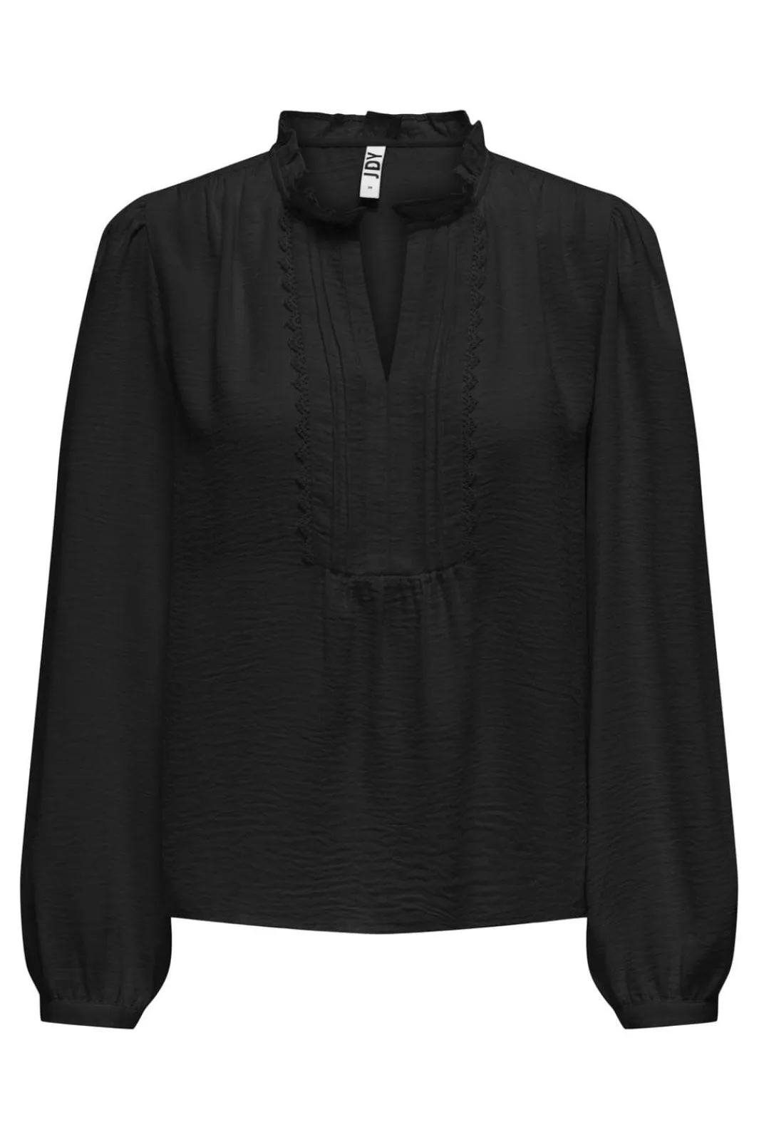Hot JDY rachel Life L/S Pintuck Top 4505027 Black