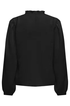 Hot JDY rachel Life L/S Pintuck Top 4505027 Black
