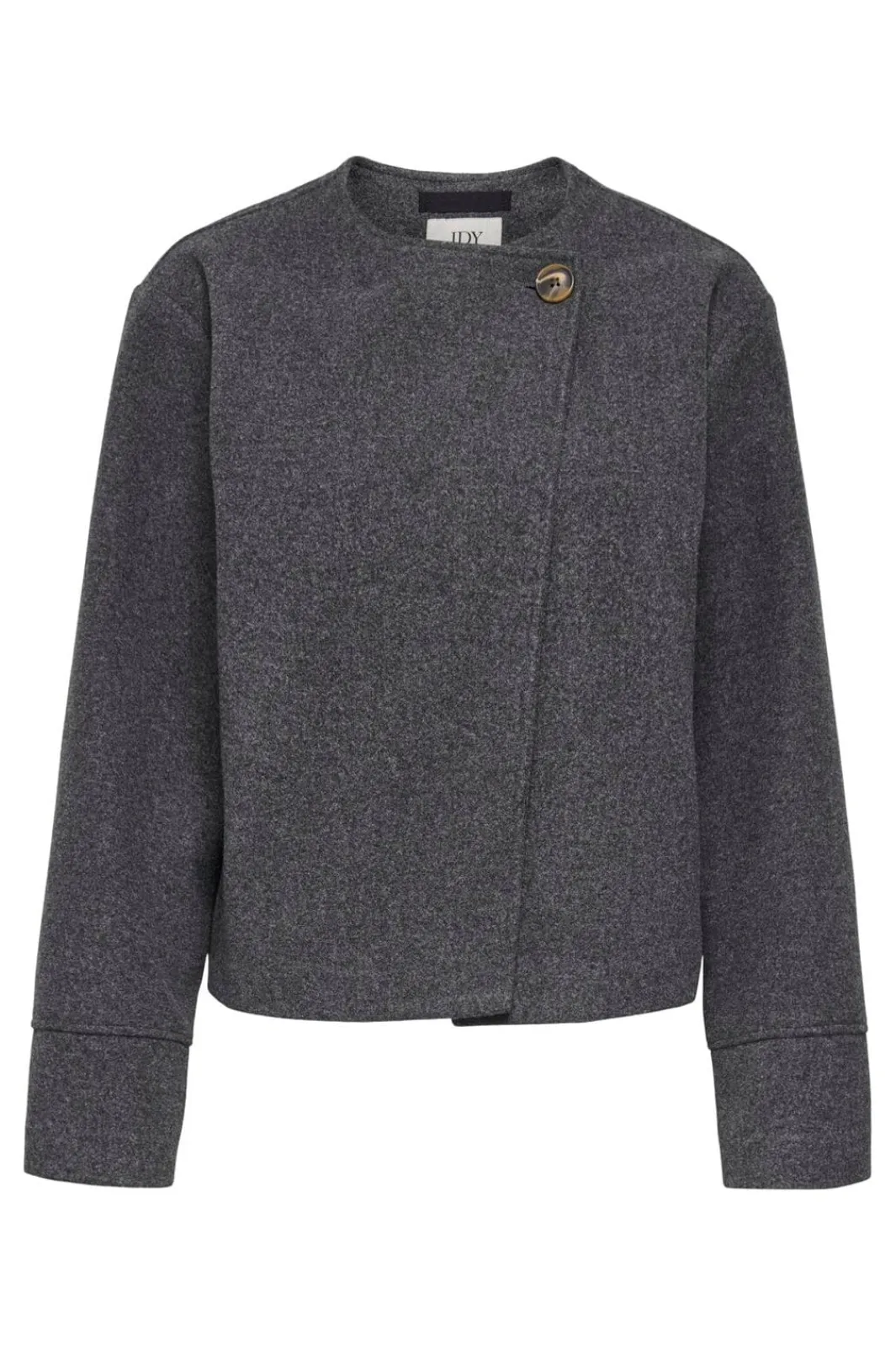 Best JDY rubin Life One Button Jacket Sij 5030032 Black Melange