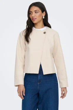 Sale JDY rubin Life One Button Jacket Sij 4905504 Oxford Tan Melange