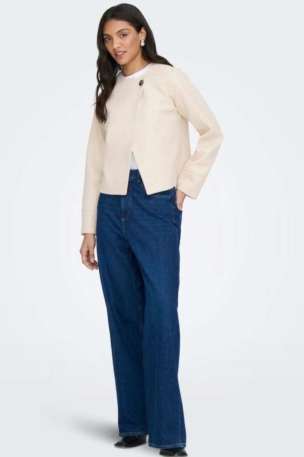 Sale JDY rubin Life One Button Jacket Sij 4905504 Oxford Tan Melange
